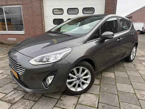 Ford Fiesta 1.0 EcoBoost Titanium